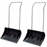 2x Łopata zgarniacz do śniegu ARCTIC ECO Spychacz do odśnieżania