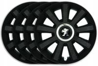KOŁPAKI 15'' PEUGEOT 207 307 308 406 607 807 - FC+