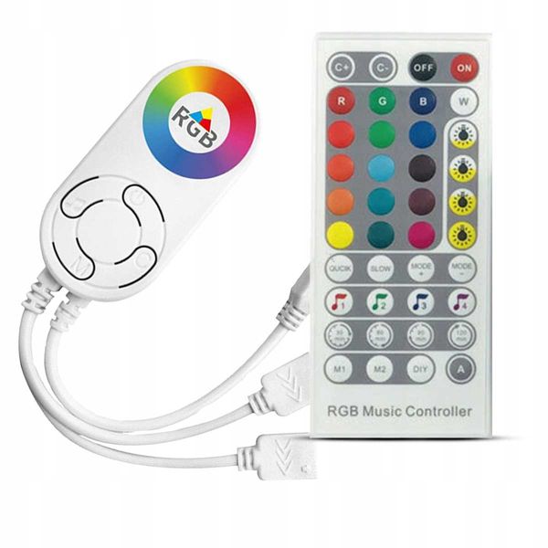 Taśma Led Wd-100 Heckermann Wifi + Pilot - 5M zdjęcie 8