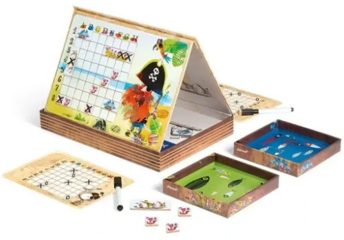 STATKI GRA MAGNETYCZNA BITWA MORSKA JANOD 5+ LAT na Arena.pl