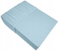 Prześcieradło Jersey z gumką 100x200 Bielbaw lazurowe