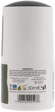 4ORGANIC Mr Wild 50 ml na Arena.pl