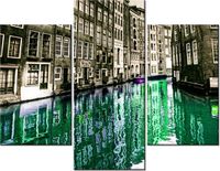 70 90CM OBRAZ 3 ELEM TCHNIENIE HISTORII BERT KAUFMANN ŚCIENNY PŁÓTNO