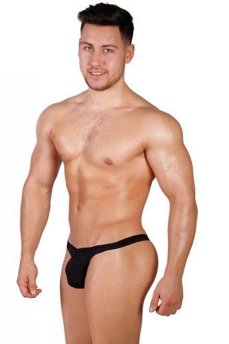 Stringi męskie GMW LITE Pouch Black L na Arena.pl