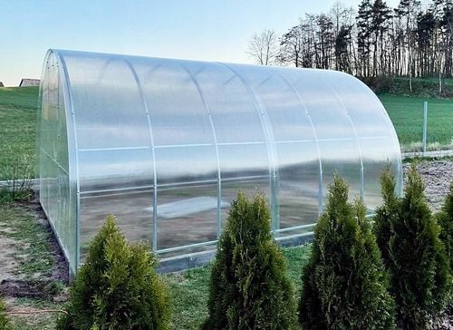 Szklarnia z poliwęglanu 3x4 m profil 40x20mm 6mm na Arena.pl
