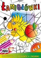 KSIĄŻECZKA ŁAMIGŁÓWKI CZ.1 NIKO