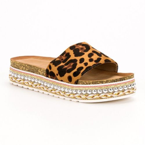 Klapki Na Platformie r.36 na Arena.pl