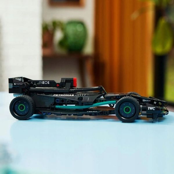 Lego Technic 42165 Samochód Mercedes AMG F1 W14 E Napęd Pull-back Auto zdjęcie 6