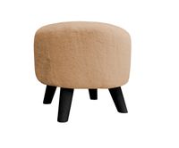 Pufa ALA noga czarna Bunny03