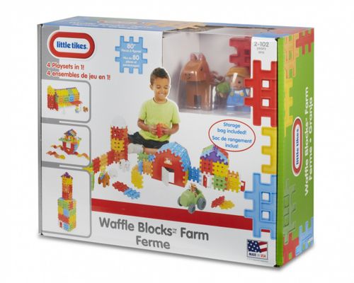 Klocki Waffle Blocks Gospodarstwo na Arena.pl