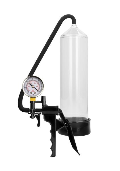 Elite Beginner Pump With Psi Gauge - Transparent zdjęcie 2