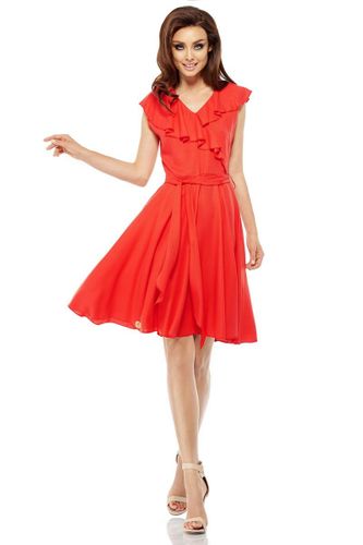 Sukienka Model L253 Red - Lemoniade L na Arena.pl