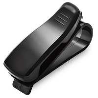 Uchwyt Na Okulary Klips Samochodowy Uniwersalny Na Osłonę Przeciwsłoneczną