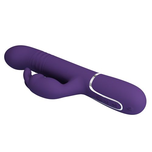 Pretty Love - Coale Dark Purple, 7 Vibration Functions 4 Rotation Function na Arena.pl
