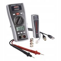 Tester kabli LAN tester sieci Multimetr