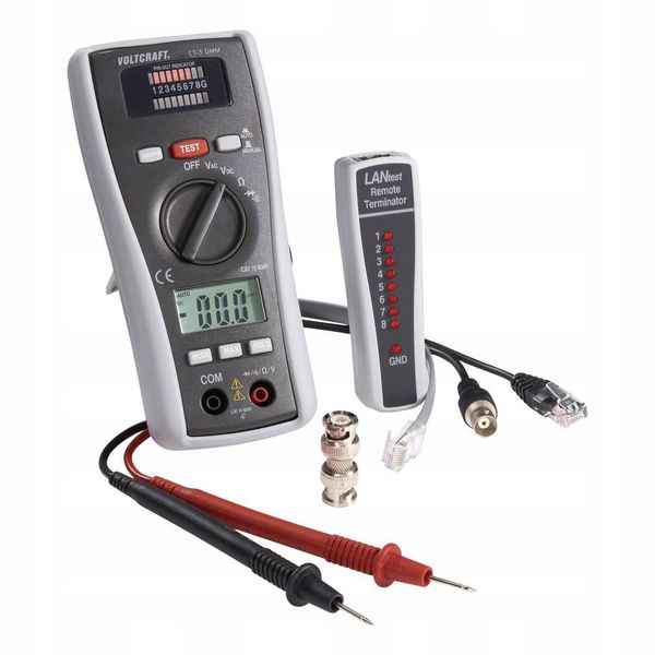 Tester kabli LAN tester sieci Multimetr zdjęcie 1