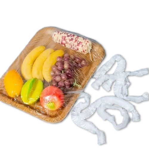 Opakowania z gumką na żywność torebki jednorazowe Elastic XL 80 sztuk na Arena.pl