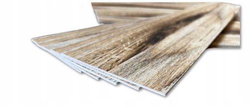 Deska Panele ŚCIENNE SAMOPRZYLEPNE DEKORACYJNE drewno 10x60cm M44 - 1szt na Arena.pl