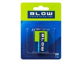 Bateria  BLOW SUPER ALKALINE 9V 6LR61 blister