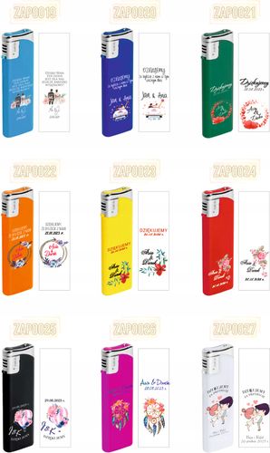 Zapalniczka gazowa z nadrukiem świąteczna prezent twój napis wesołych świąt na Arena.pl