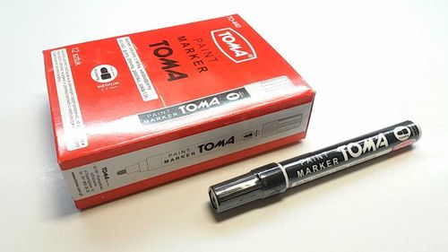 MARKER OLEJOWY BLACK MEDIUM TOMA 5901133440310 na Arena.pl