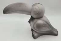 skarbonka ceram tukan 32x16cm