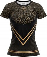 Koszulka Damska Termoaktywna Bieganie Fitness XL