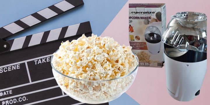 MINI MASZYNKA DO POPCORNU URZĄDZENIE DO ROBIENIA POPCORNU zdjęcie 8