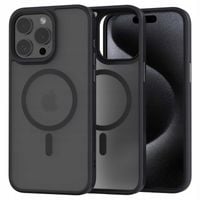 Spacecase Hybrid Mag Iphone 15 Pro Max Black