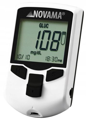 GLUKOMETR 3W1 NOVAMA MULTICHECK PRO+ GLUKOZA CHOLESTEROL KWAS MOCZOWY na Arena.pl