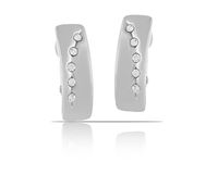 klipsy z kryształkami preciosa z kolekcji classic (e8677ag)