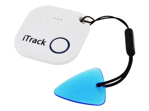 iTrack2 lokalizator kluczy Bluetooth GPS biały na Arena.pl