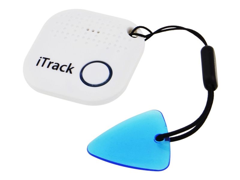 iTrack2 lokalizator kluczy Bluetooth GPS biały zdjęcie 3