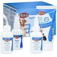 4x 50 ml Płyn do Uszu Psa Kota Krople Przemywania Oczu Spray Zębów Krem Łap