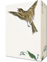 Obraz 20x30cm  Water-Pipit, Kashu Japoński Vintage do Salonu