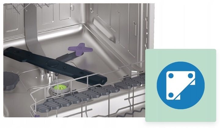 Zmywarka Beko DVS05024S 10kpl 5 programów 45cm zdjęcie 11