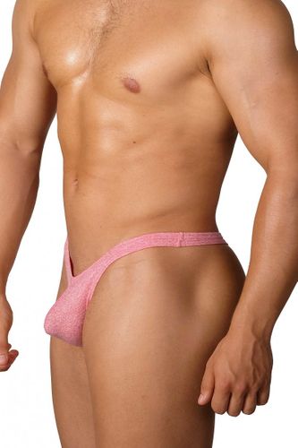 Stringi męskie GMW LITE Deox Pink S na Arena.pl