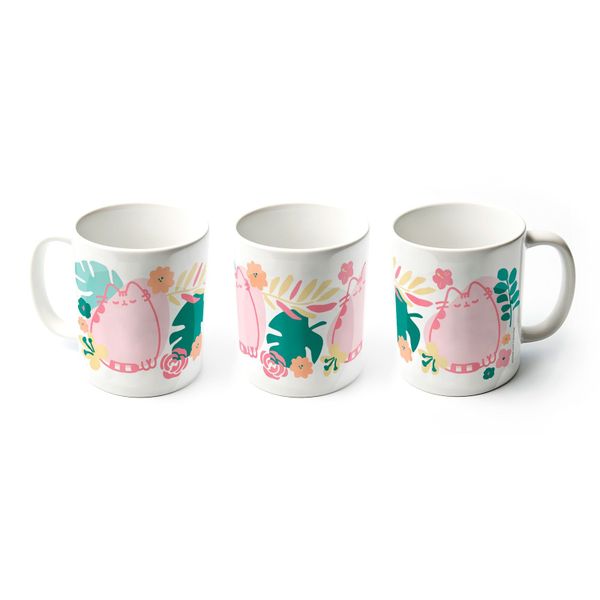 Kubek ceramiczny Pusheen Tropical zdjęcie 3