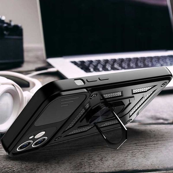 Spacecase Camring Iphone 11 Black zdjęcie 7