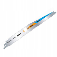 DEDRA BRZESZCZOT PIŁY SZABL LISICY WIDIA DO DREWNA METALU 228/200mm HM/TC