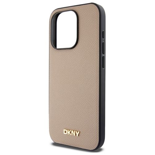Etui DKNY do iPhone 15 Pro, Beżowy, MagSafe na Arena.pl