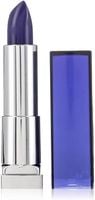 maybelline color sensational 891 sapphire siren - szafirowa szminka
