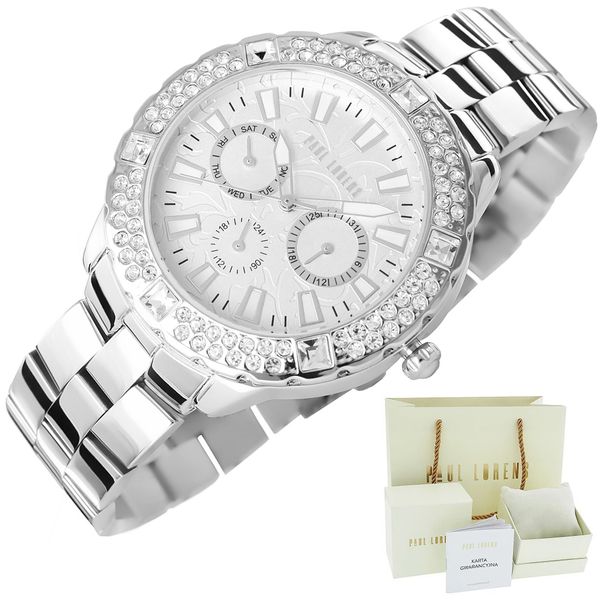 Zegarek Damski Paul Lorens PL8527B3-3C1 zdjęcie 2