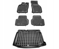 DYWANIKI GUMOWE I MATA Seat Leon III HB 2012-2020