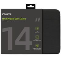 INNOSTYLE TORBA NA LAPTOPA 13 14 WODOODPORNA ETUI OMNIPROTECT SLIM CZARNA