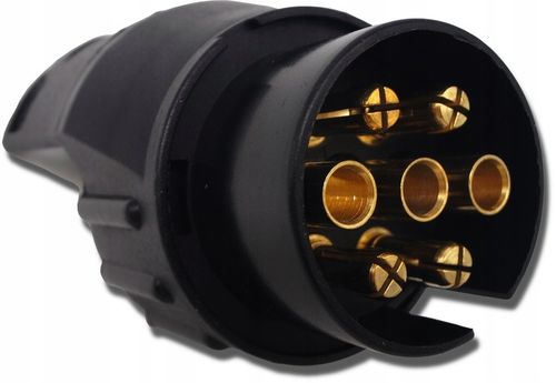 TESTER MIERNIK GNIAZDA WTYCZKI PRZYCZEP 9V 7 13 PINÓW +BATERIA I 2 ADAPTERY na Arena.pl