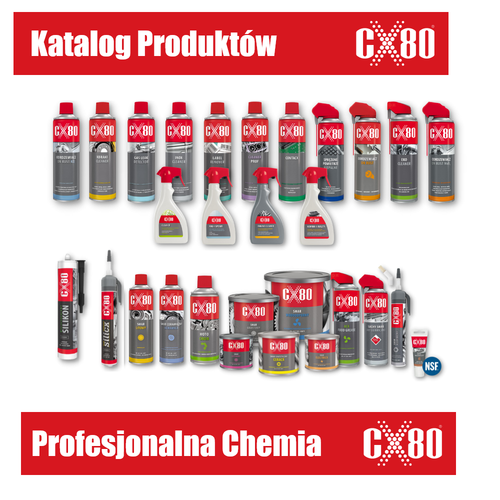 Odrdzewiacz CX80 Płyn konserwująco-naprawczy na Korozje Rdzę Spray 500 ml na Arena.pl