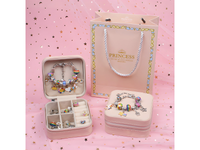 KOLOROWY ZESTAW DO TWORZENIA ROBIENIA BIŻUTERII,