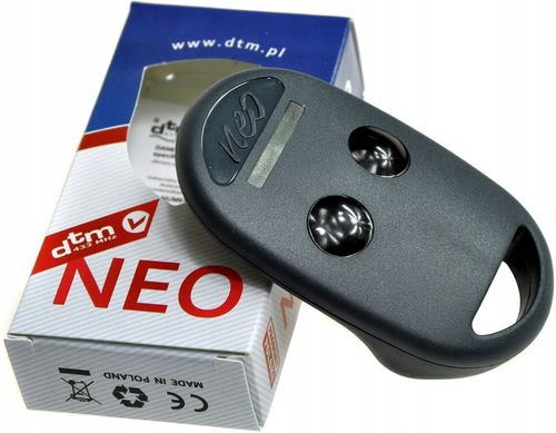 DTM NEO NEO2SZA NEO 2 SZARY PILOT DO BRAMY GARAŻU + BATERIA 433MHz ORYGINAŁ na Arena.pl