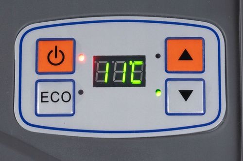 Lodówka turystyczna USB 29l przenośna samochodowa funkcja grzania wkład na Arena.pl